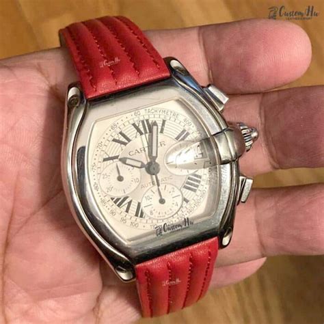 cinturino cartier roadster|cartier roadster original.